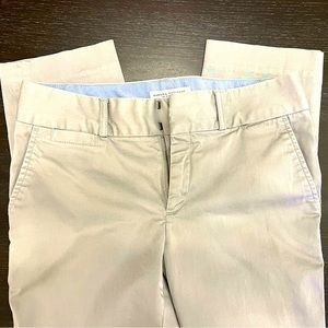 Banana Republic Gray Capris, Womens Size 2P, Jackson Fit Stretch